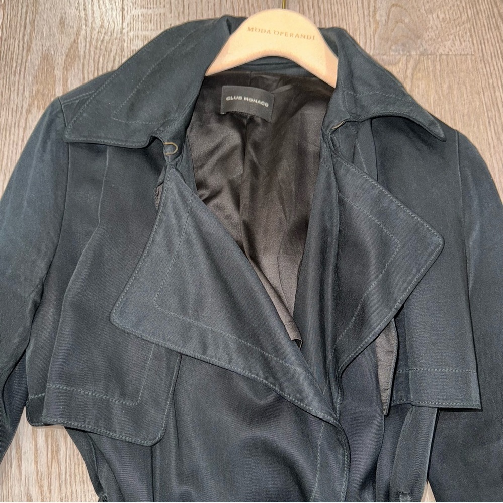 Club Monaco Trench Coat